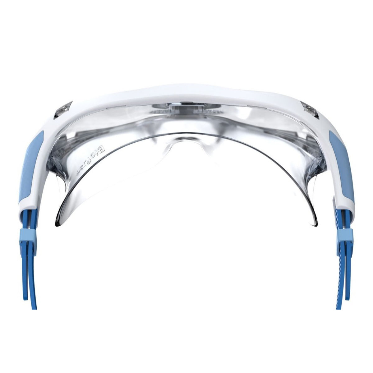White-Clear - Back - Speedo Biofuse 2.0 Swimming Goggles