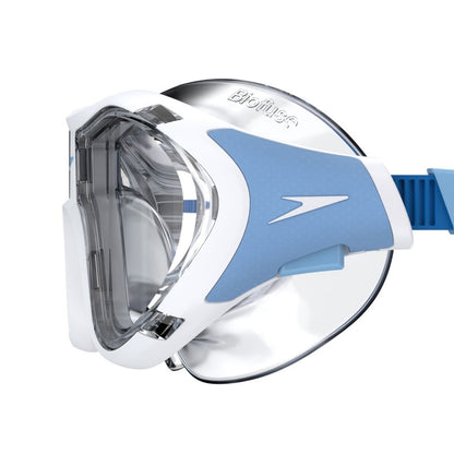 White-Clear - Side - Speedo Biofuse 2.0 Swimming Goggles
