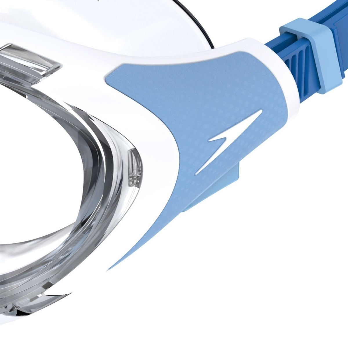 White-Clear - Pack Shot - Speedo Biofuse 2.0 Swimming Goggles
