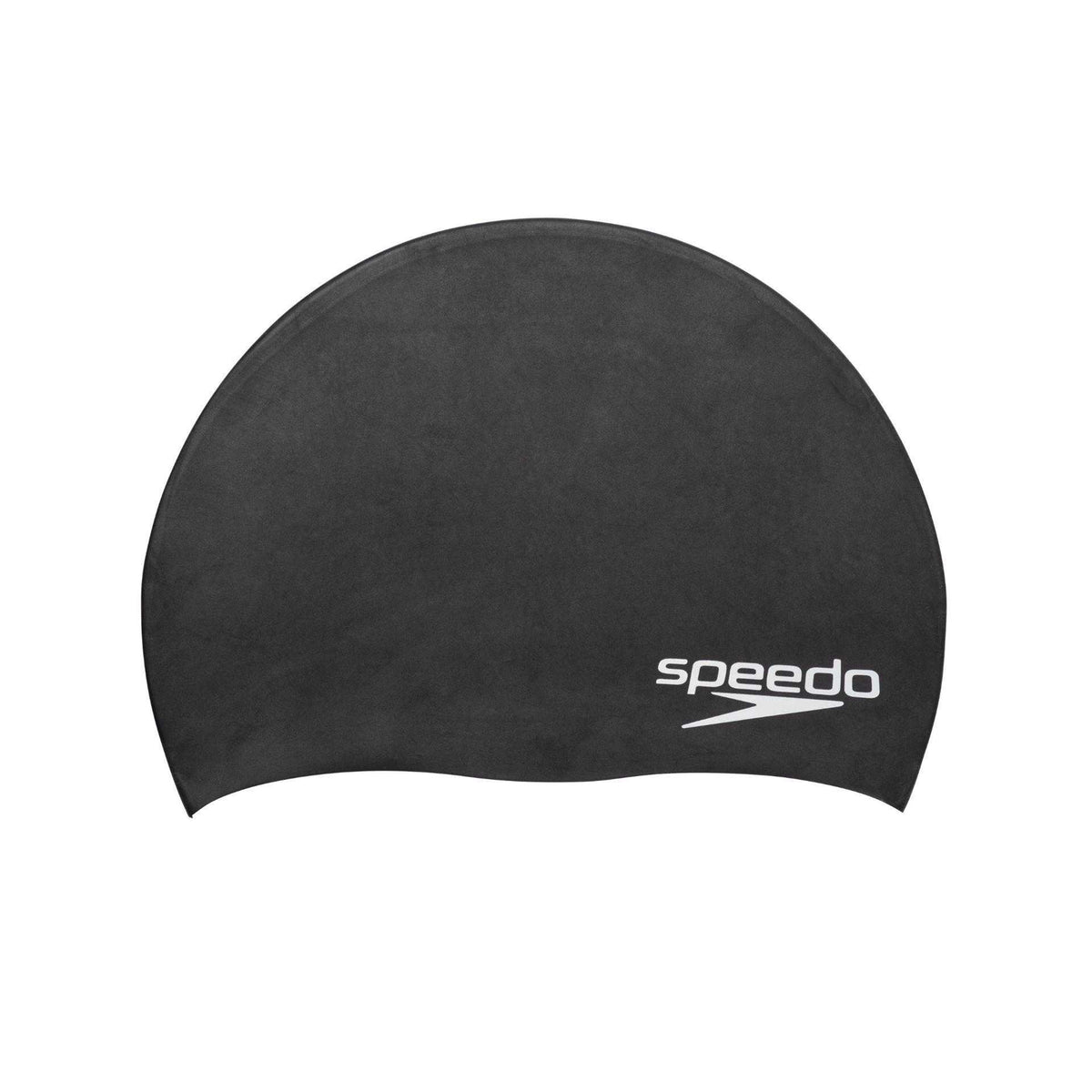 Black - Front - Speedo Childrens-Kids Biofuse Swim Cap