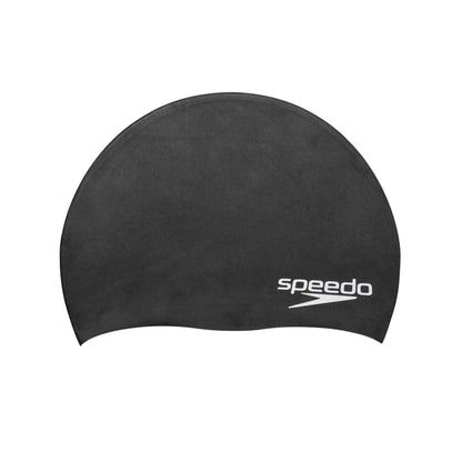 Black - Front - Speedo Childrens-Kids Biofuse Swim Cap