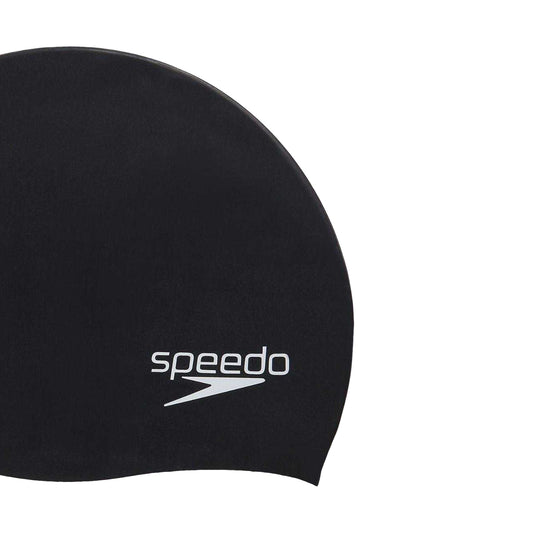 Black - Back - Speedo Unisex Adult Biofuse Swimming Cap