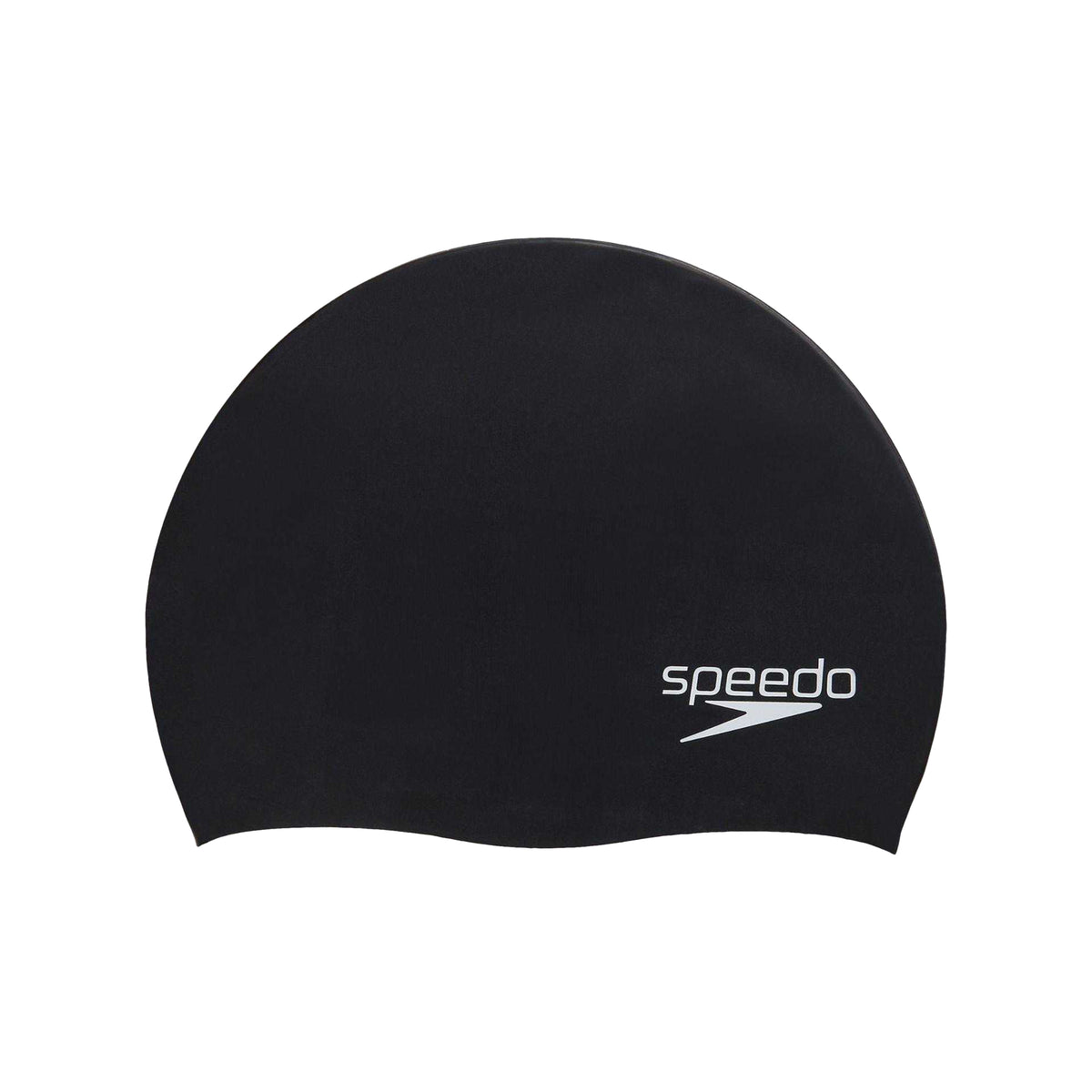 Black - Front - Speedo Unisex Adult Biofuse Swimming Cap