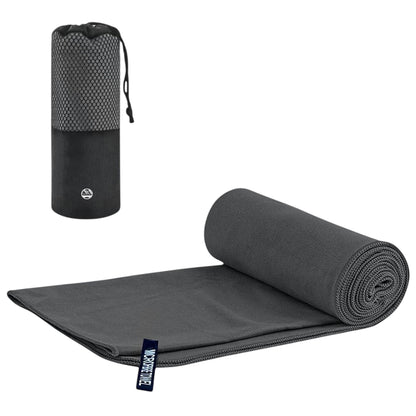 Grey - Front - Six Peaks DriftDry Towel