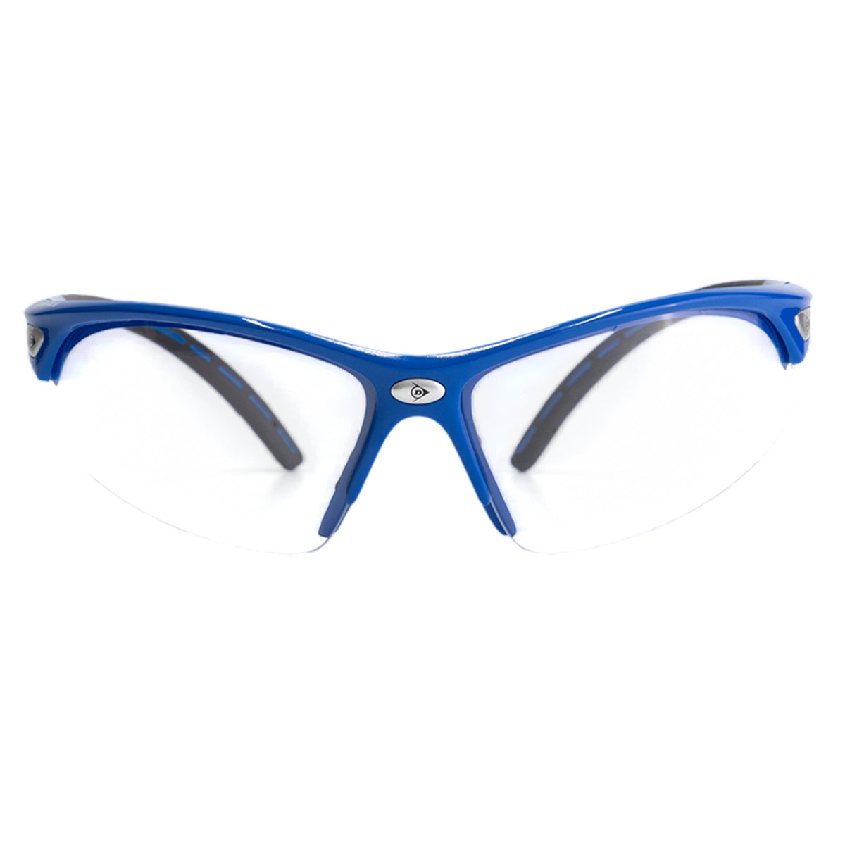 Blue-Black - Back - Dunlop Unisex Adult Competition Squash Safety Goggles