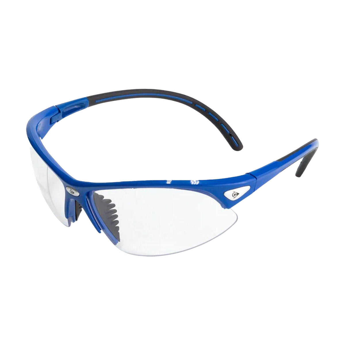 Blue-Black - Front - Dunlop Unisex Adult Competition Squash Safety Goggles