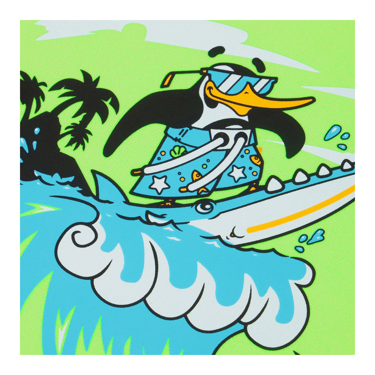 Blue-Green - Lifestyle - Speedo Baby Penguin Swim Vest