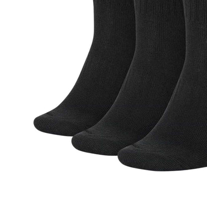 Black - Back - Nike Childrens-Kids Lightweight Crew Socks (Pack of 3)