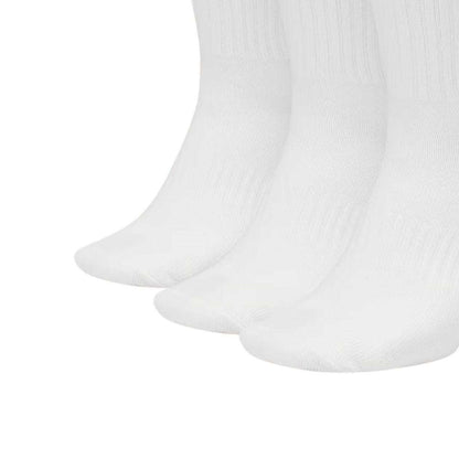 White - Back - Nike Childrens-Kids Lightweight Crew Socks (Pack of 3)
