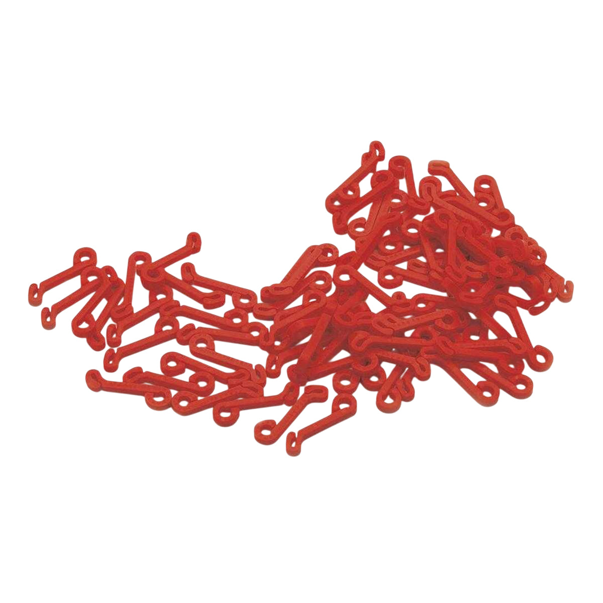 Red - Front - Precision Net Clip (Pack of 80)