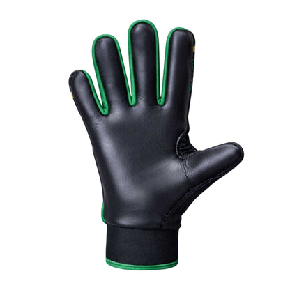 Black-Amber-Green - Back - Murphys Childrens-Kids Vision Gaelic Gloves