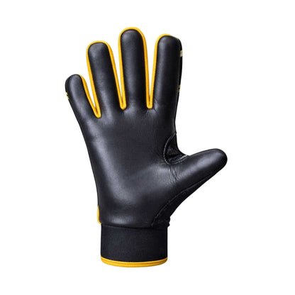 Black-White-Amber - Back - Murphys Childrens-Kids Vision Gaelic Gloves
