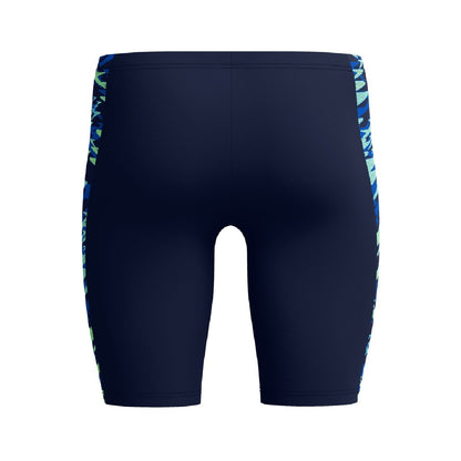 Peacoat - Back - Speedo Mens Hyperboom Splice Jammer Shorts