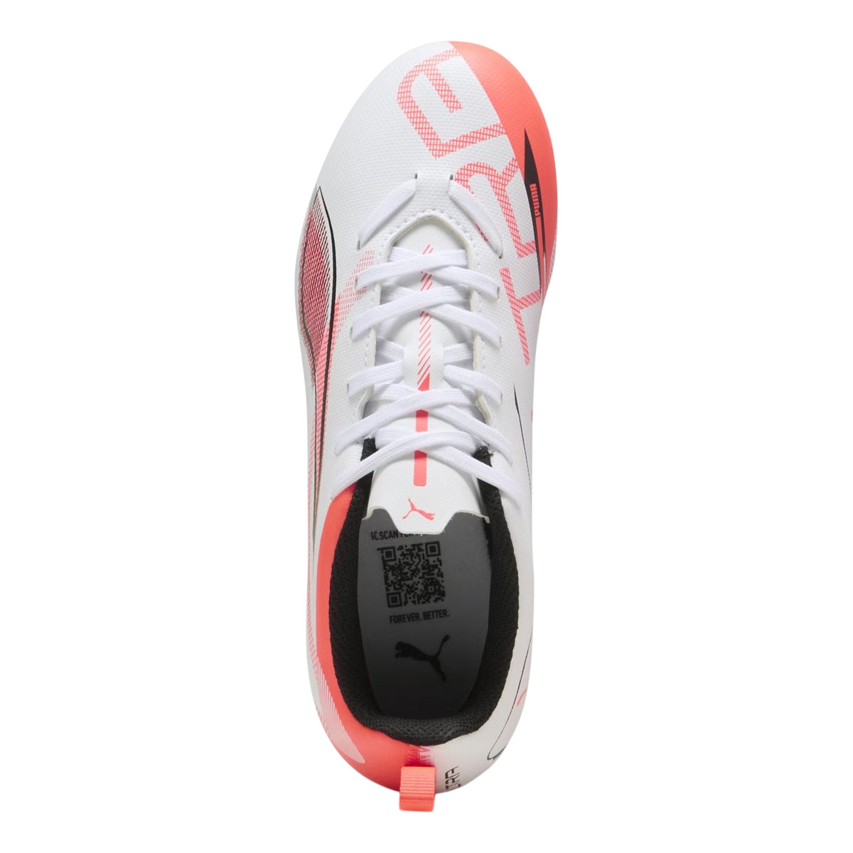 White-Black-Red - Lifestyle - Puma Mens Ultra 5 Play Football Boots