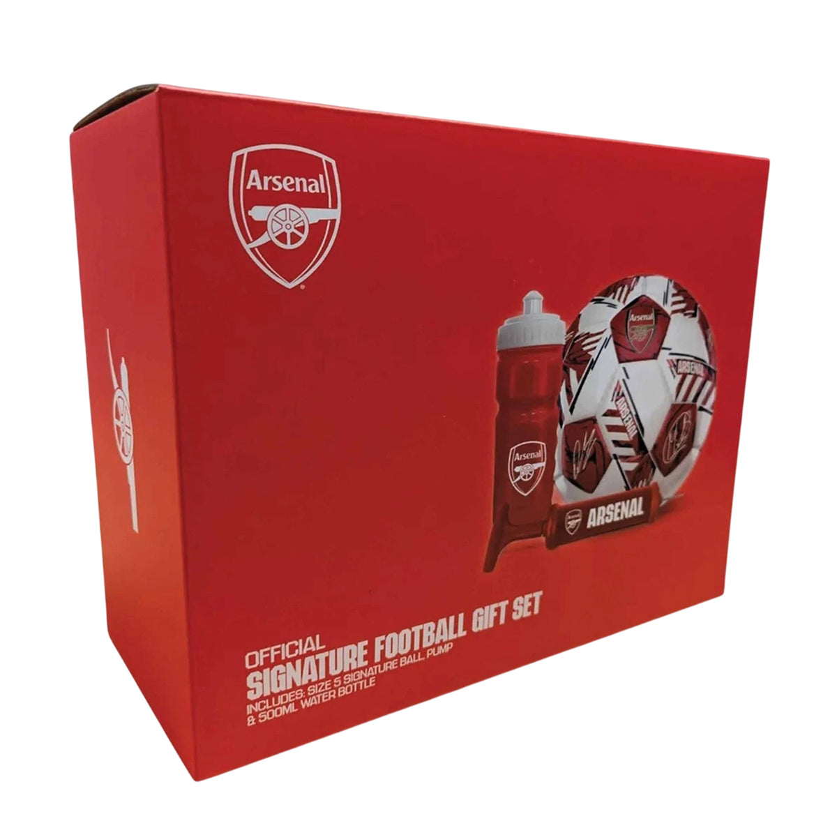 Multicoloured - Back - Arsenal FC Signature Football Gift Set