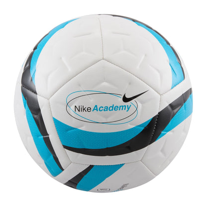 White-Blue Fury-Black - Back - Nike Academy Team FA25 Football