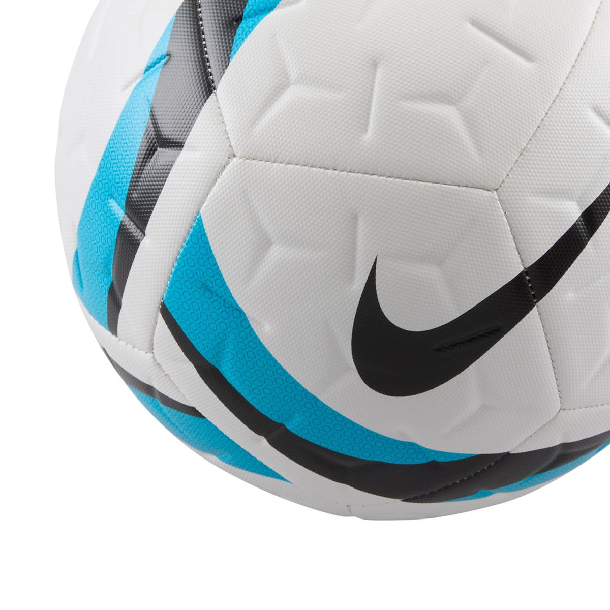 White-Blue Fury-Black - Side - Nike Academy Team FA25 Football