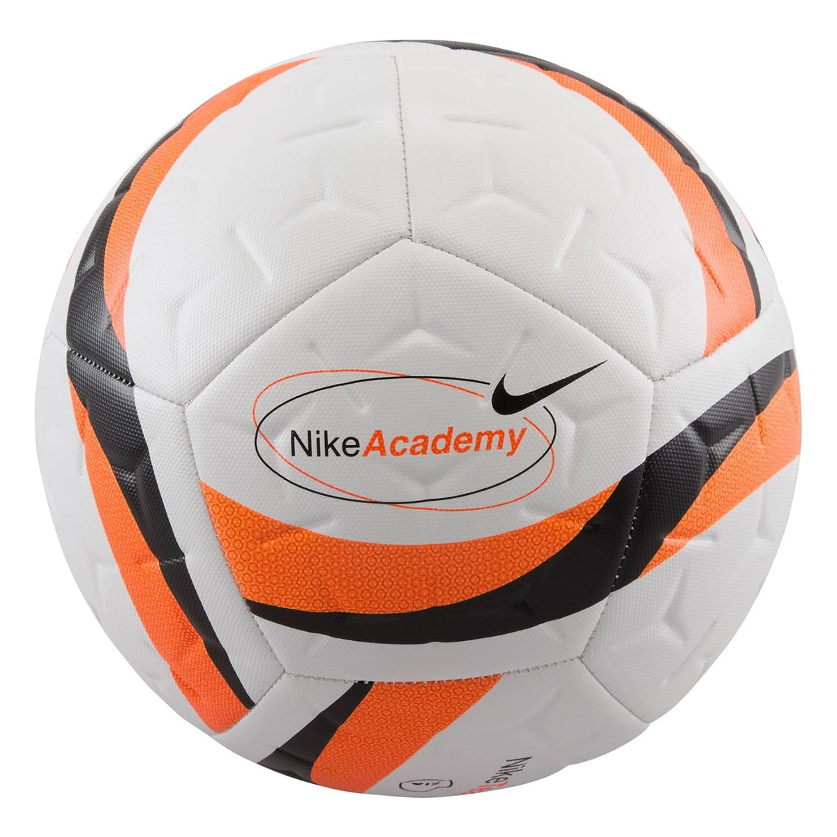 White-Orange-Black - Back - Nike Academy Team FA25 Football