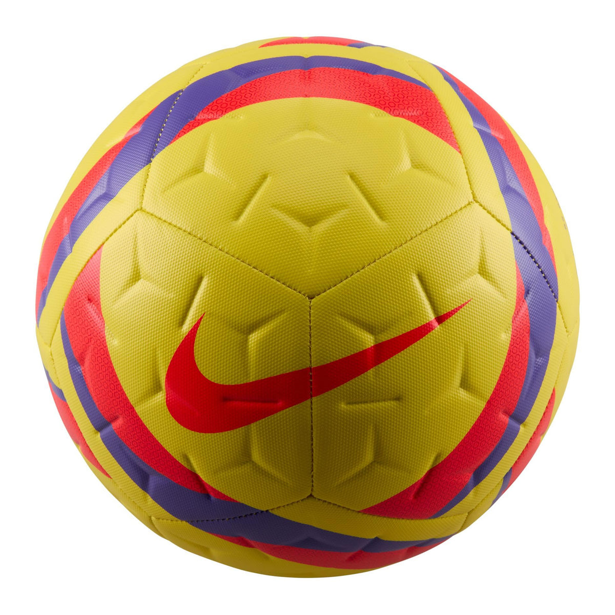 Yellow-Bright Crimson - Front - Nike Academy Team FA25 Football