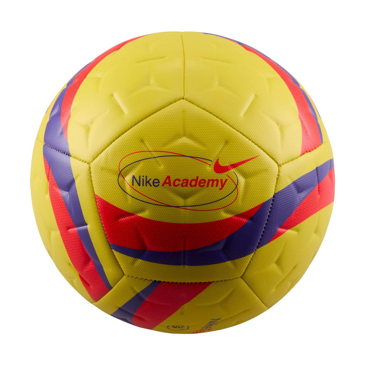 Yellow-Bright Crimson - Back - Nike Academy Team FA25 Football