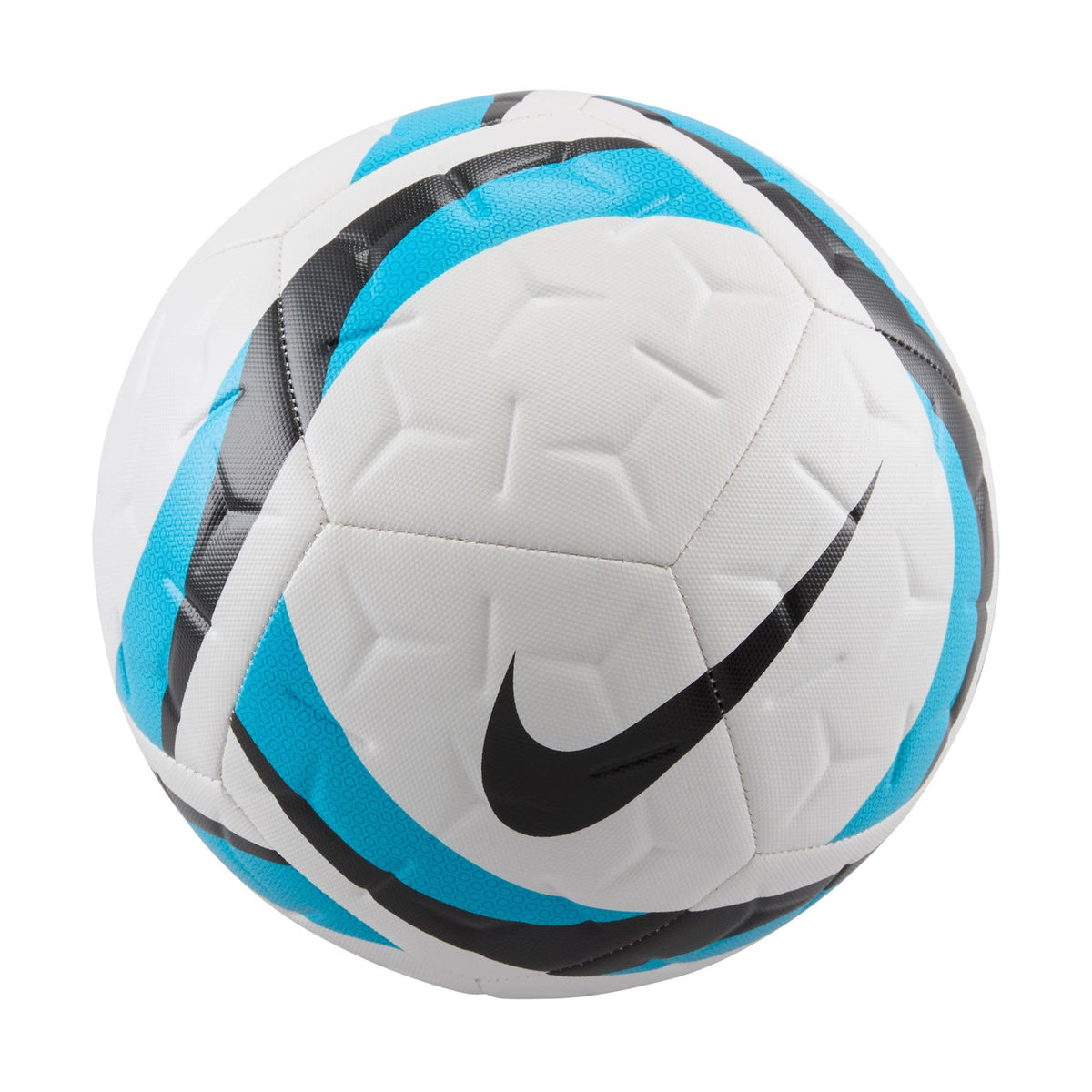 White-Blue Fury-Black - Front - Nike Academy Team FA25 Football