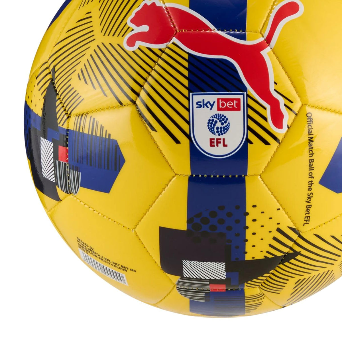 Multicoloured - Back - Puma Orbita 6 EFL Sky Bet Football