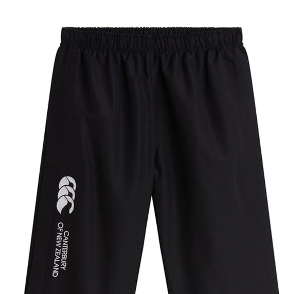 Black - Side - Canterbury Womens-Ladies Stadium Tracksuit Bottoms