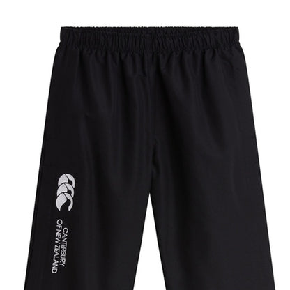Black - Side - Canterbury Womens-Ladies Stadium Tracksuit Bottoms