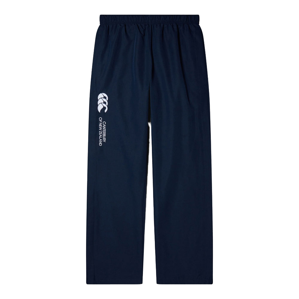 Navy - Front - Canterbury Womens-Ladies Stadium Tracksuit Bottoms