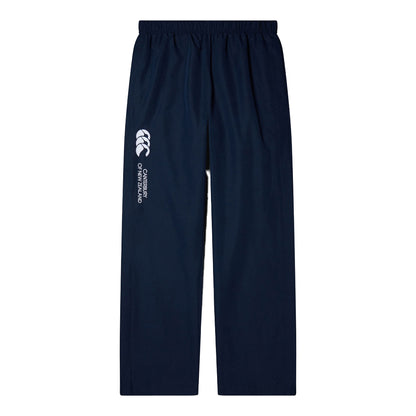 Navy - Front - Canterbury Womens-Ladies Stadium Tracksuit Bottoms