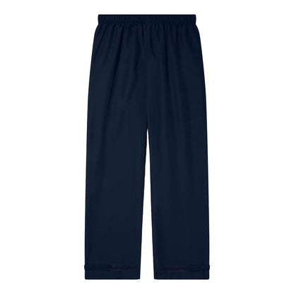 Navy - Back - Canterbury Womens-Ladies Stadium Tracksuit Bottoms