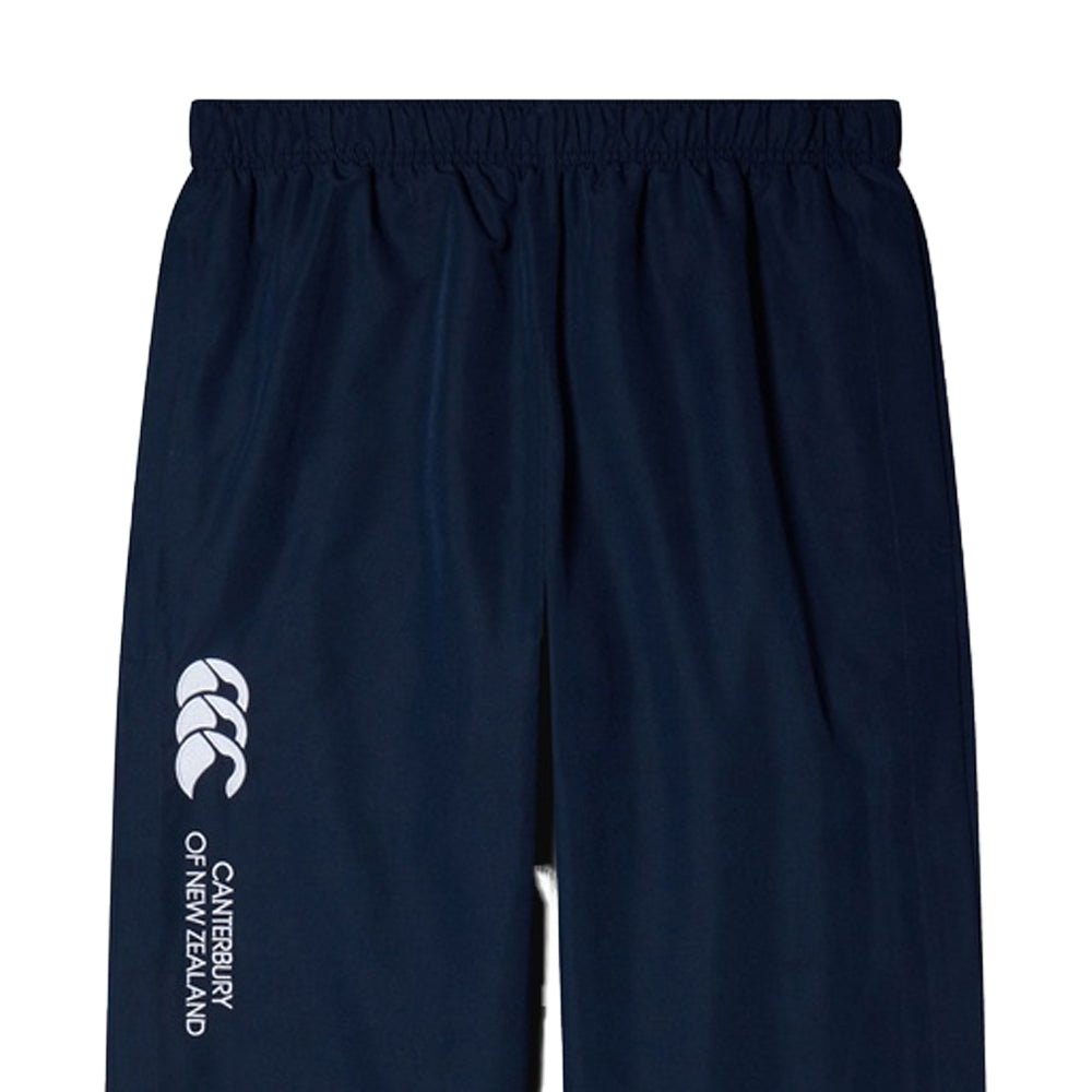 Navy - Side - Canterbury Womens-Ladies Stadium Tracksuit Bottoms