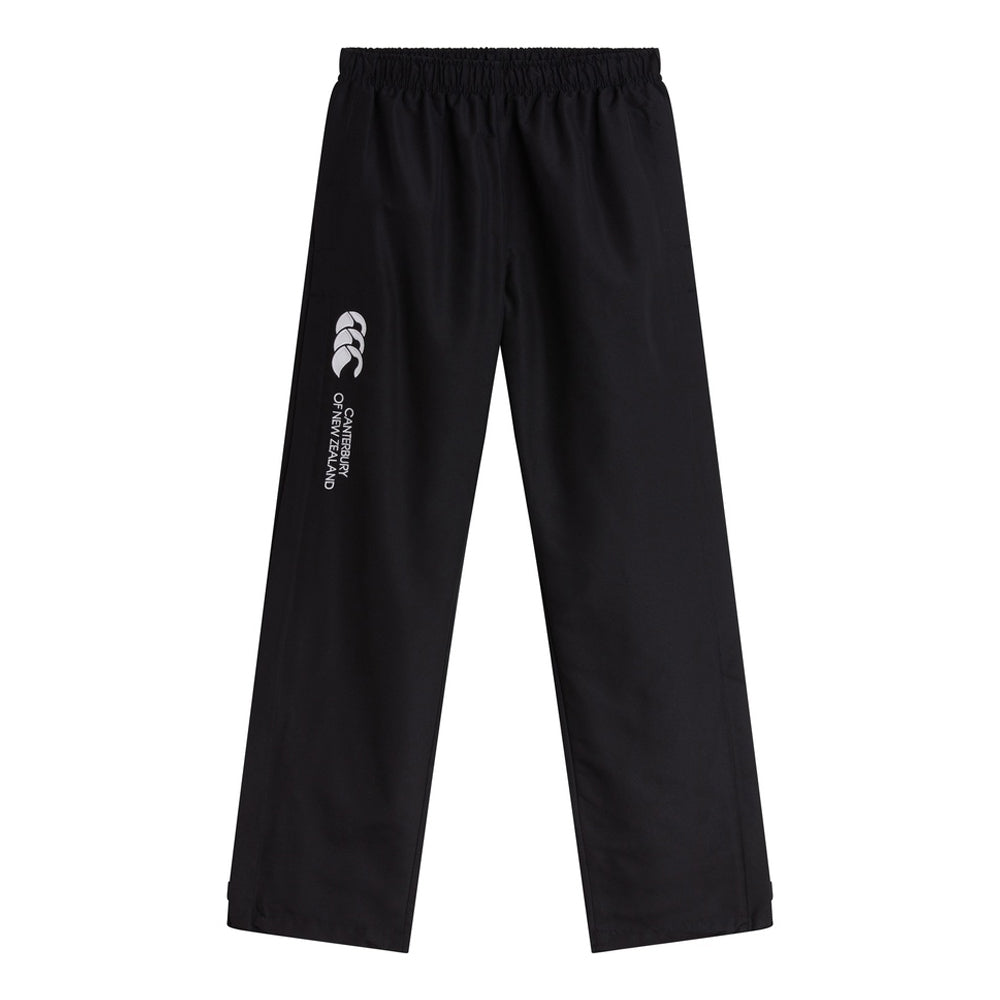 Black - Front - Canterbury Womens-Ladies Stadium Tracksuit Bottoms