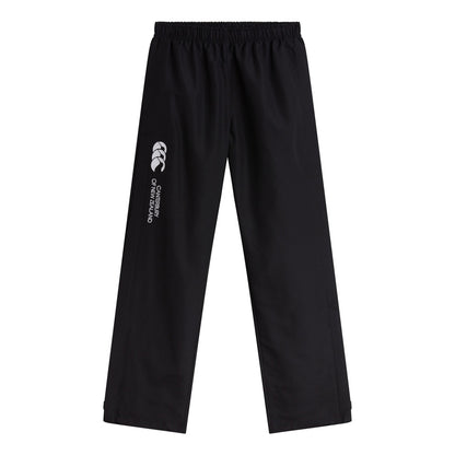 Black - Front - Canterbury Womens-Ladies Stadium Tracksuit Bottoms