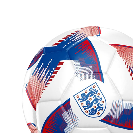 White-Blue-Red - Back - England FA Blitz Football