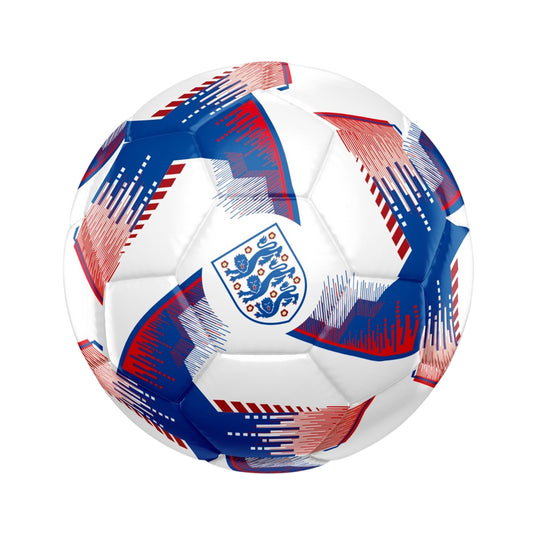 White-Blue-Red - Front - England FA Blitz Football