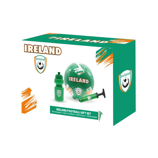 Ireland Green - Front - FA Ireland Crest Gift Set