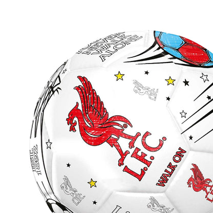 White-Multicoloured - Back - Liverpool FC Gift Set Set