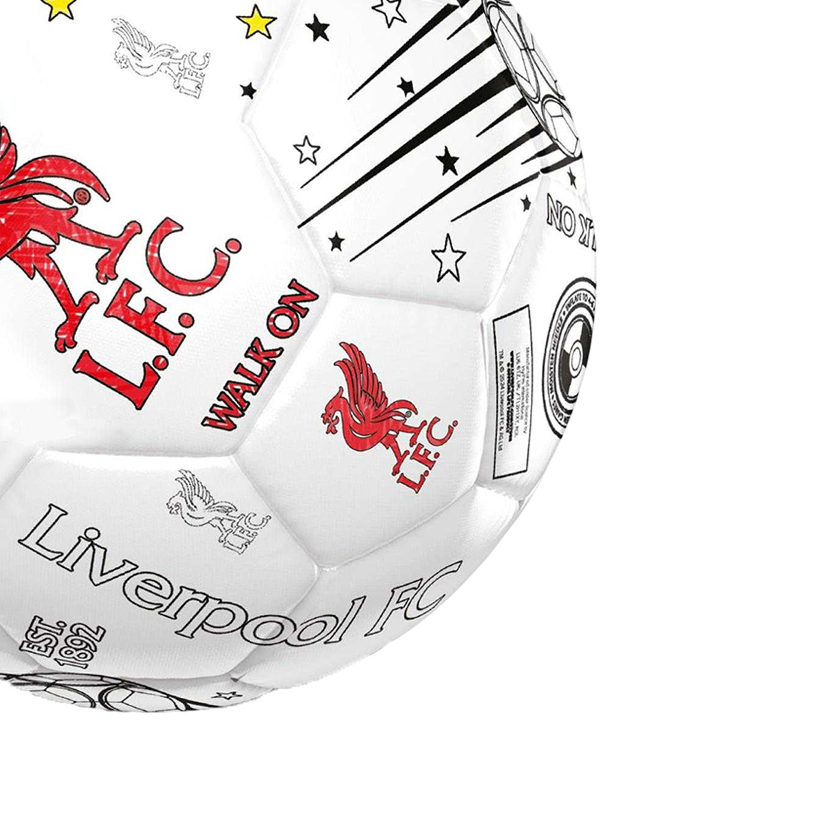 White-Multicoloured - Side - Liverpool FC Gift Set Set