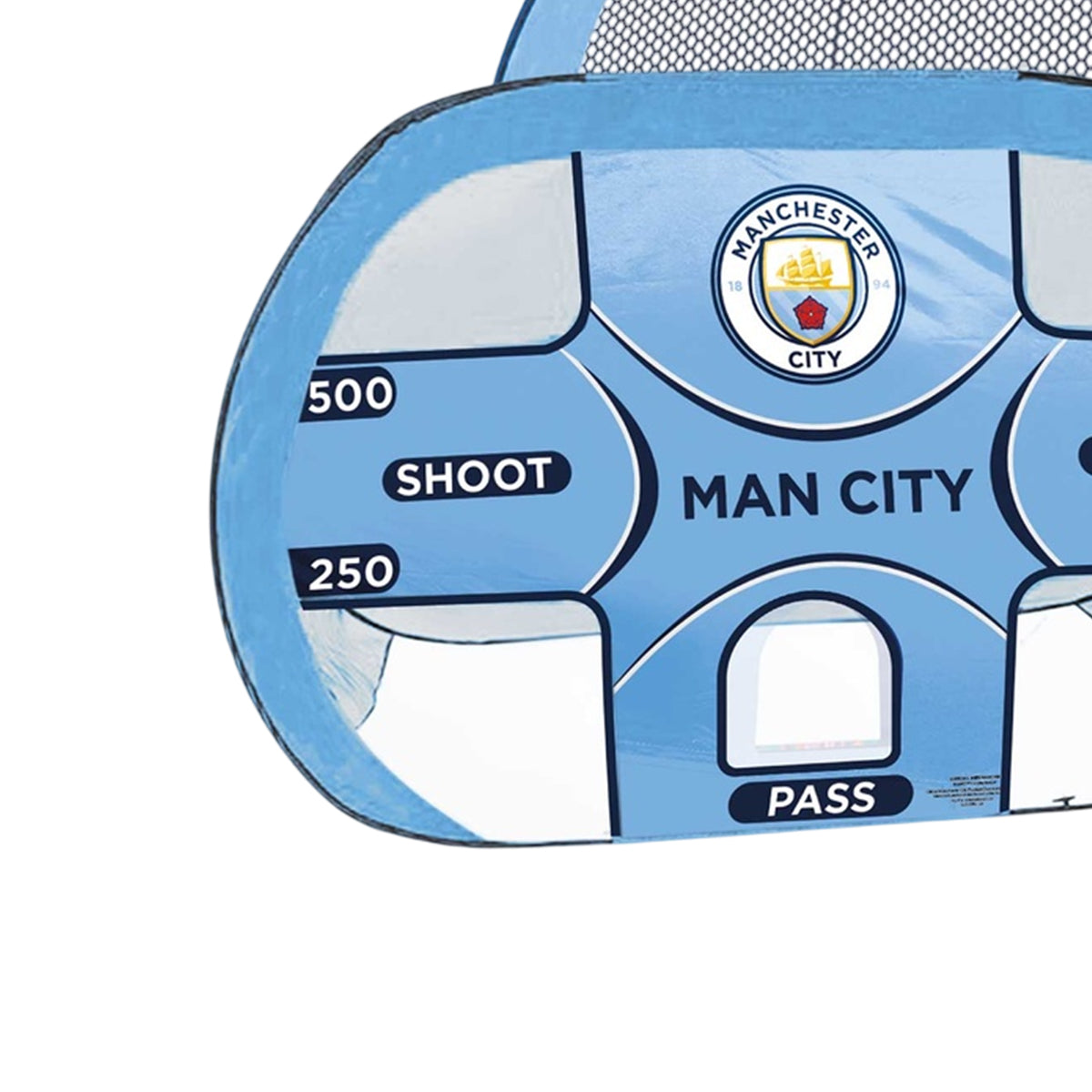 Blue-White - Back - Real Madrid CF 2 in 1 Pop Up Football Goal
