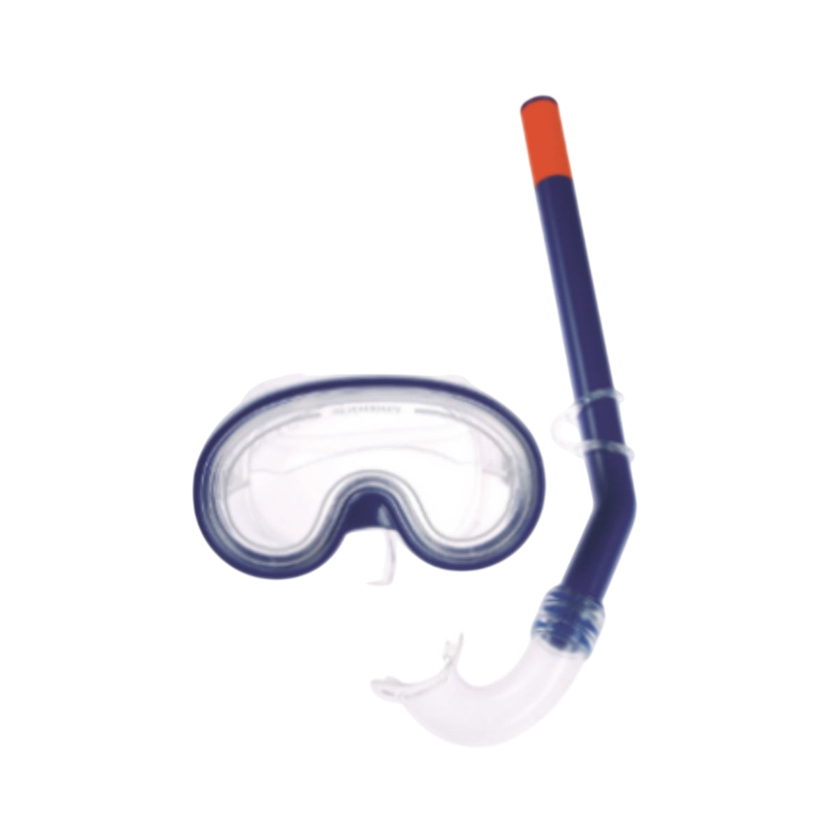 Swimming Pool - Side - SwimTech Childrens-Kids Snorkel Set