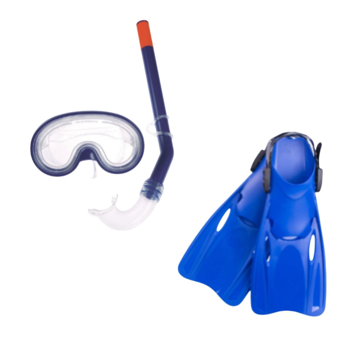 Swimming Pool - Front - SwimTech Childrens-Kids Snorkel Set
