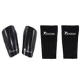 Black-Silver - Front - Precision Pro Matrix Shin Guards