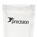 White-Black - Back - Precision Pro Matrix Shin Guard Sleeves