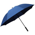 Navy - Front - Masters Pongee Golf Umbrella
