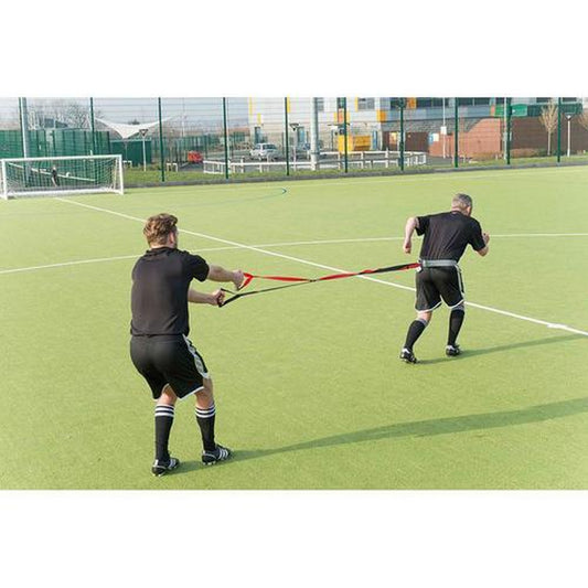 Red-Black - Front - Precision Pro Quick Release Belt