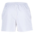 White - Side - Canterbury Mens Professional Cotton Rugby Shorts