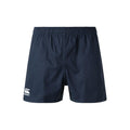 Navy - Front - Canterbury Mens Professional Cotton Rugby Shorts