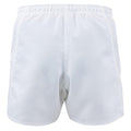 White - Side - Canterbury Mens Advantage Rugby Shorts