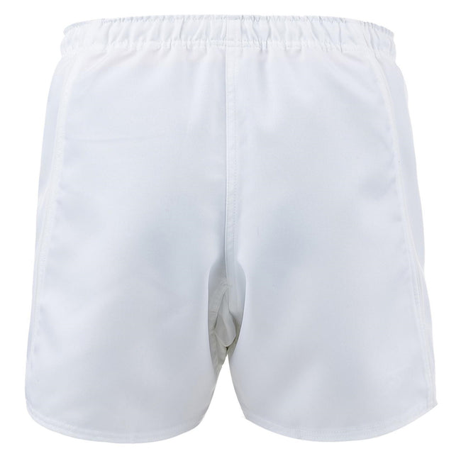 White - Side - Canterbury Mens Advantage Rugby Shorts